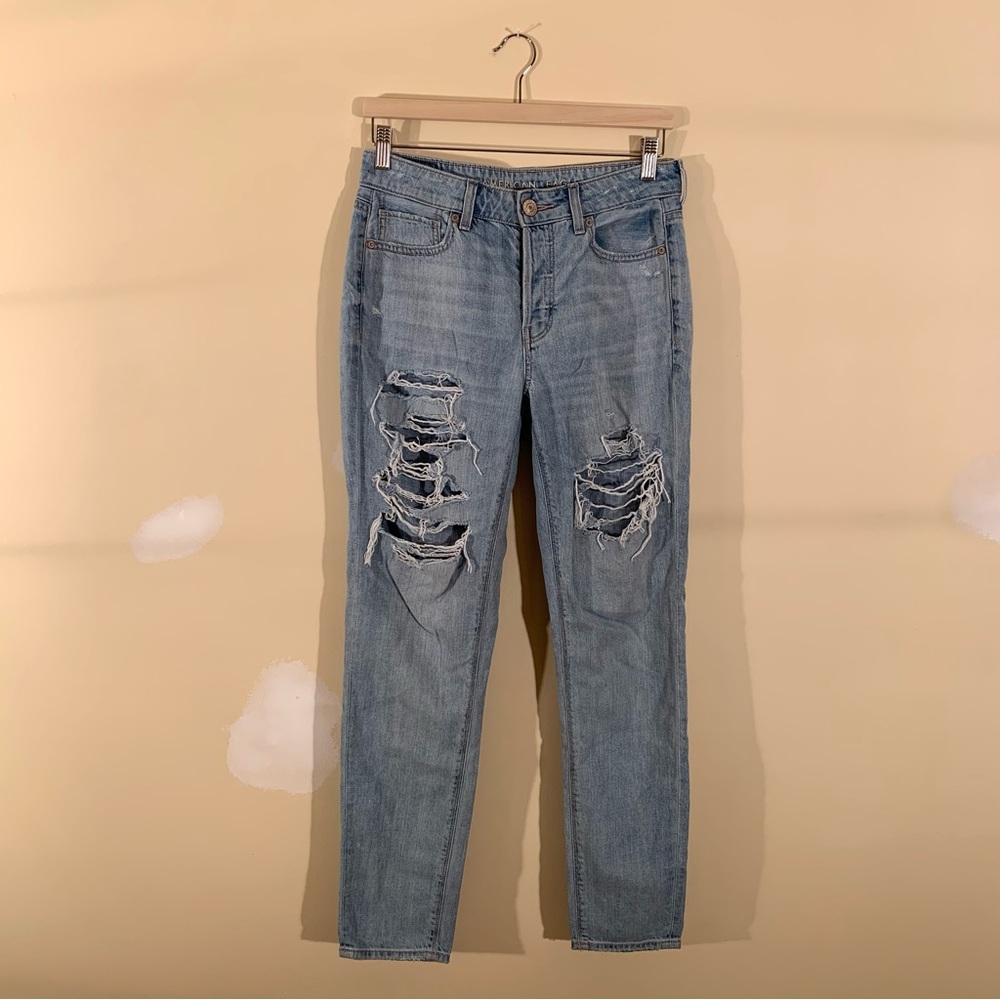 American Eagle Mid Rise Jeans